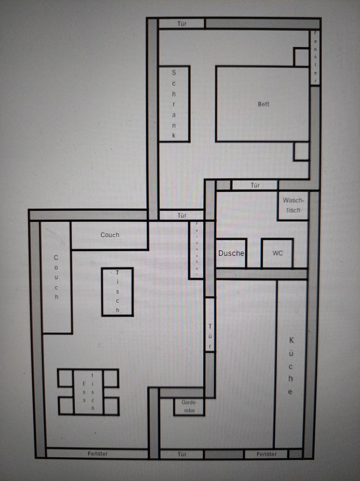 Bummis Exklusive Ferienwohnung Güstrow Zewnętrze zdjęcie